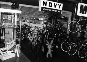 Fietswinkel in Kortrijk start op 1 jan 1994