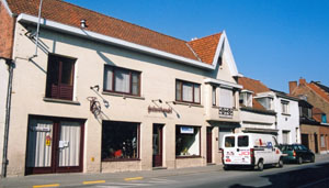 Startplaats huidige locatie
